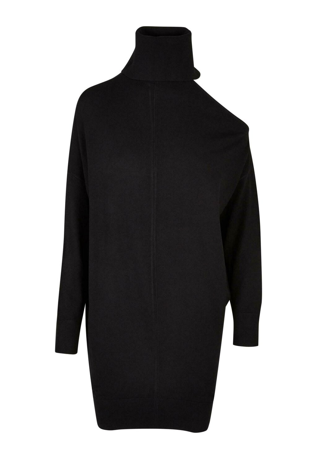 Платье Urban Classics, цвет black 
Платье Urban Classics, цвет black