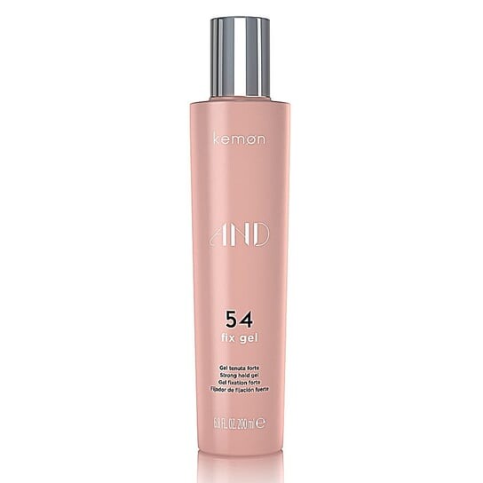 Гель сильной фиксации 200мл Kemon AND Fix Gel 54 
Гель сильной фиксации 200мл Kemon AND Fix Gel 54