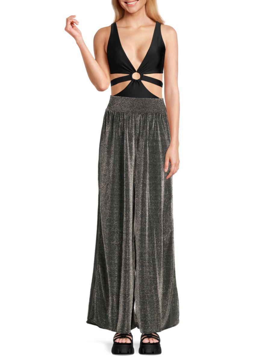 Брюки Athena Flat с разрезами по бокам спереди Ramy Brook, черный
Брюки Athena Flat с разрезами по бокам спереди Ramy Brook, черный