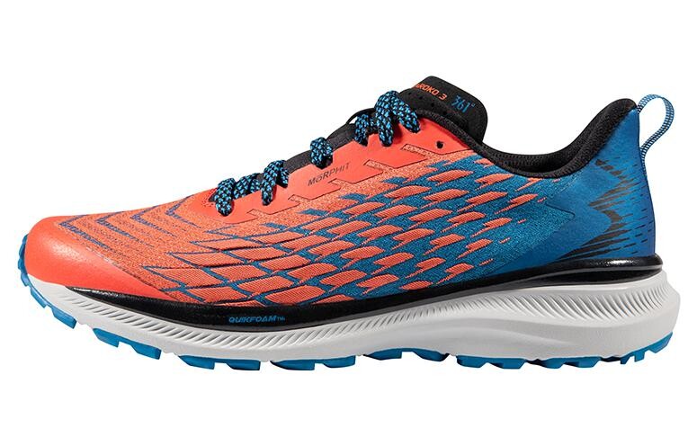 Кроссовки мужские TAROKO3 с низким верхом, красный/синий 361°
Кроссовки мужские TAROKO3 с низким верхом, красный/синий 361°