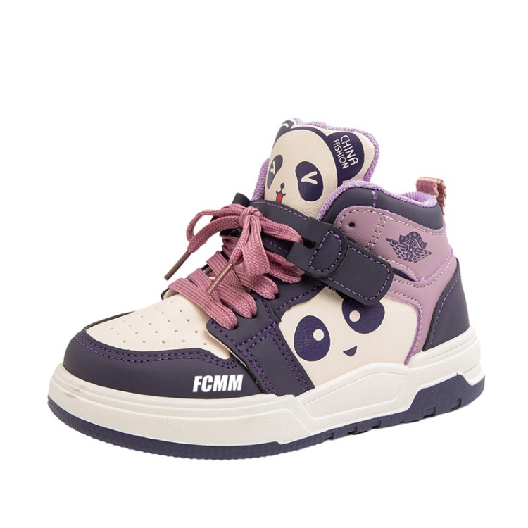 Нескользящие износостойкие высокие детские кроссовки для повседневной носки FCMM, фиолетовый
Нескользящие износостойкие высокие детские кроссовки для повседневной носки FCMM, фиолетовый
