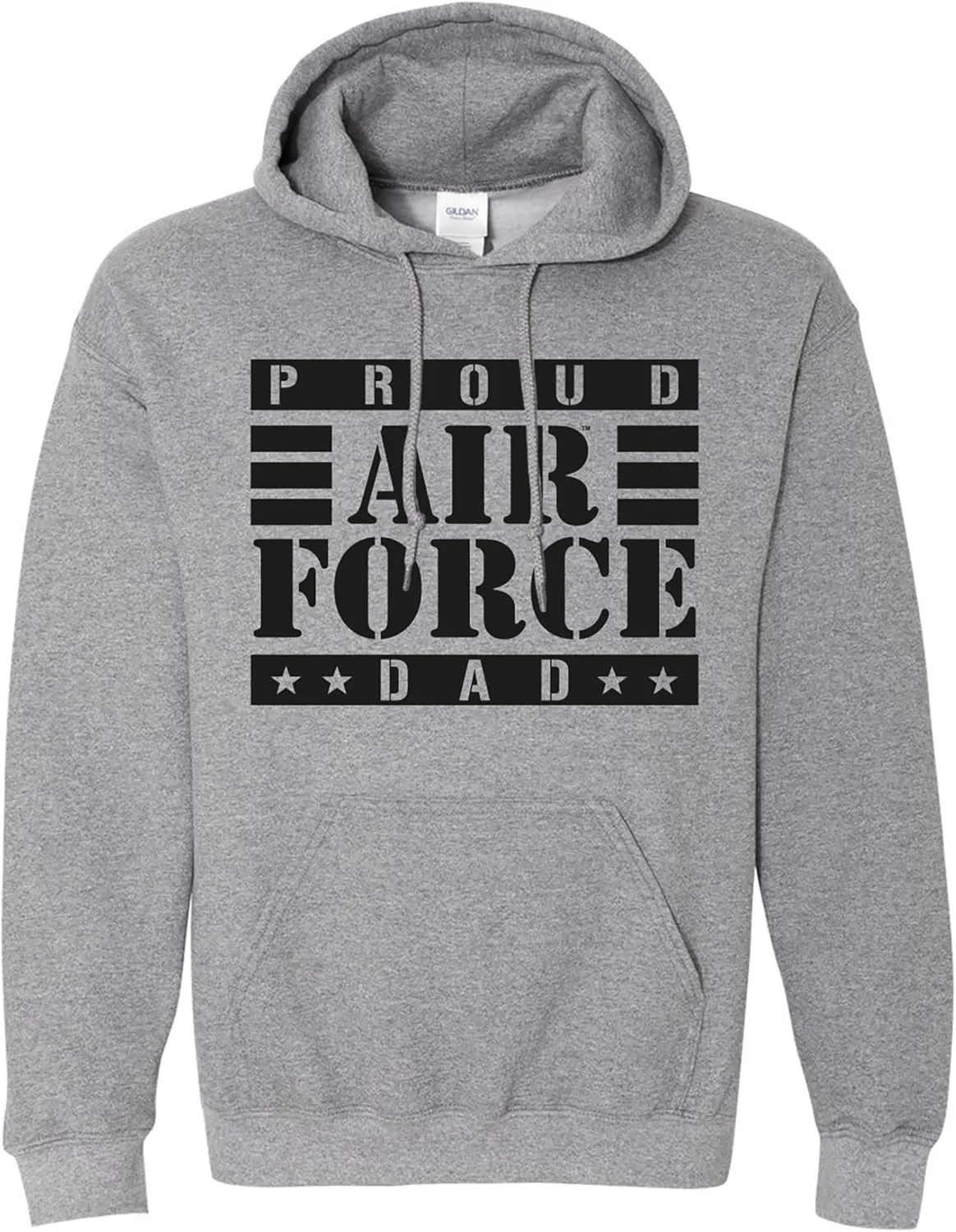 Толстовка с капюшоном Zerogravitee Proud Air Force Dad
Толстовка с капюшоном Zerogravitee Proud Air Force Dad