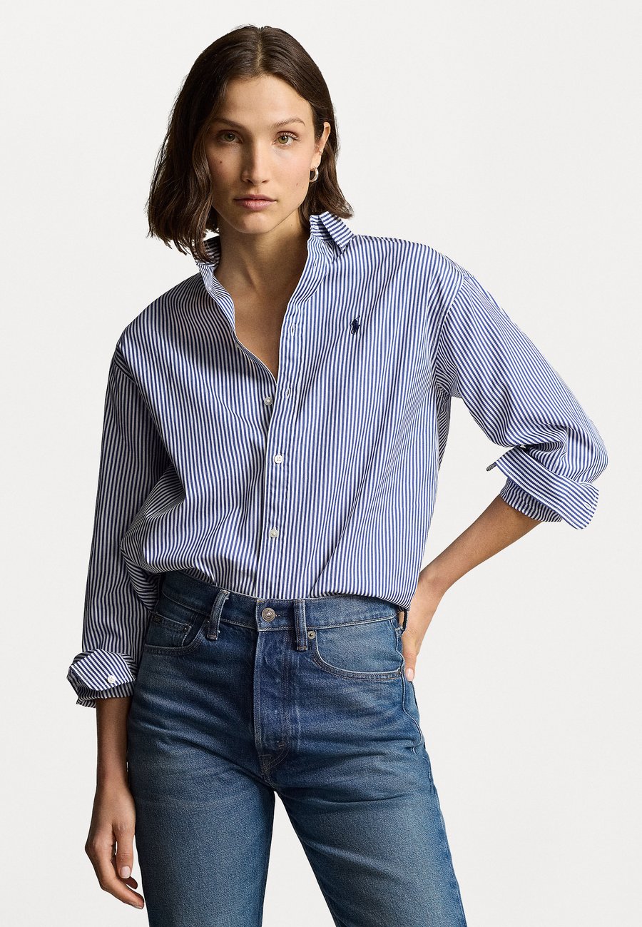 Блуза Polo Ralph Lauren RELAXED FIT STRIPED COTTON SHIRT, Cabana Blue/White/Blue
Блуза Polo Ralph Lauren RELAXED FIT STRIPED COTTON SHIRT, Cabana Blue/White/Blue