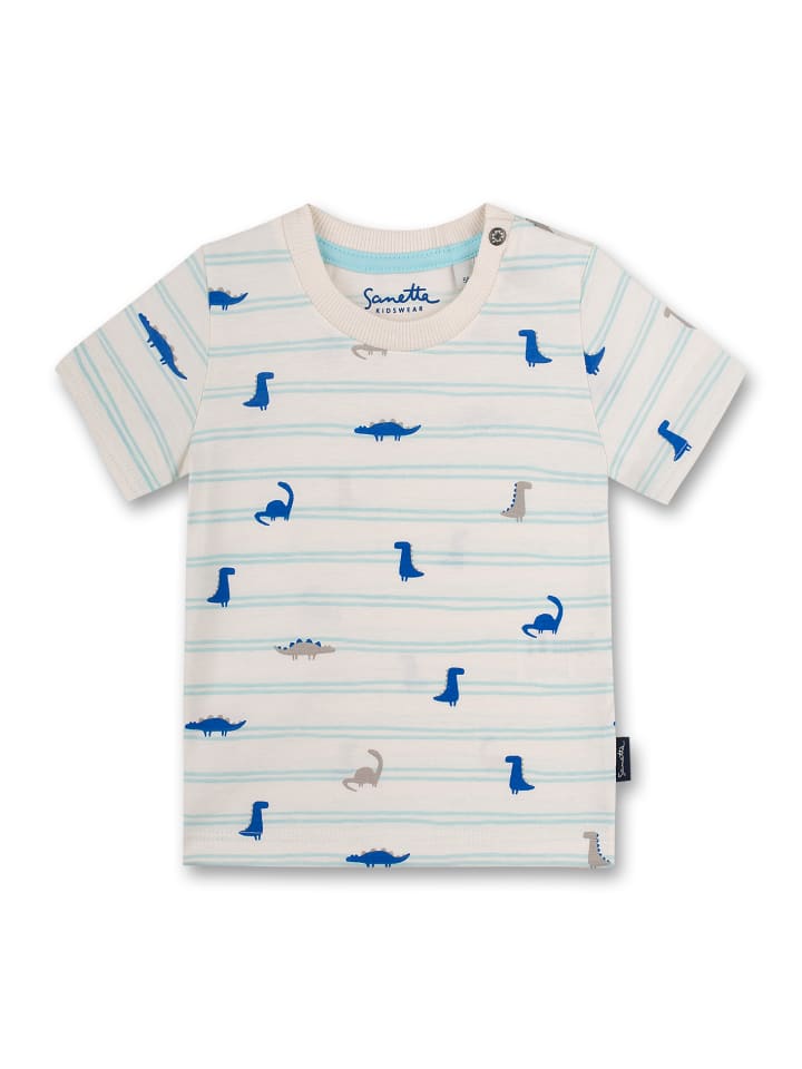 Футболка белого цвета Sanetta
Футболка белого цвета Sanetta