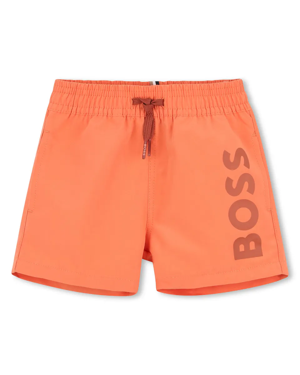 Детский плавательный костюм для мальчика с карманами и регулируемым шнурком BOSS Kidswear, коралловый
Детский плавательный костюм для мальчика с карманами и регулируемым шнурком BOSS Kidswear, коралловый