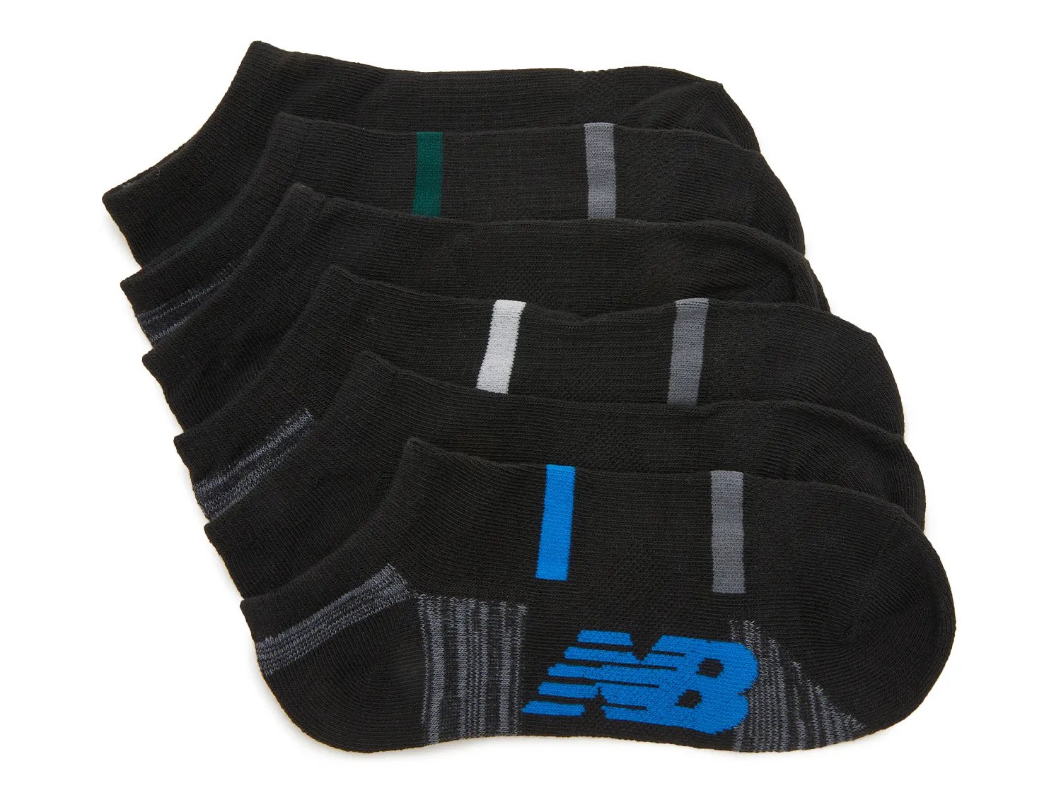 Носки New Balance Lightweight Women's No Show Socks - 6 Pack, черный
Носки New Balance Lightweight Women's No Show Socks - 6 Pack, черный