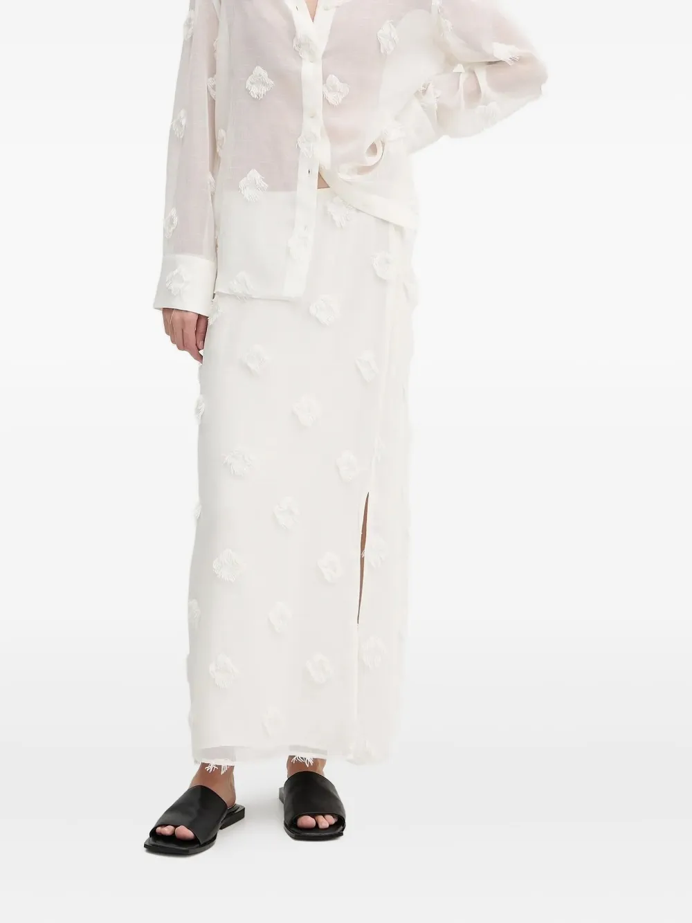 Юбка с кисточками Samsoe Samsoe, белый
Юбка с кисточками Samsoe Samsoe, белый