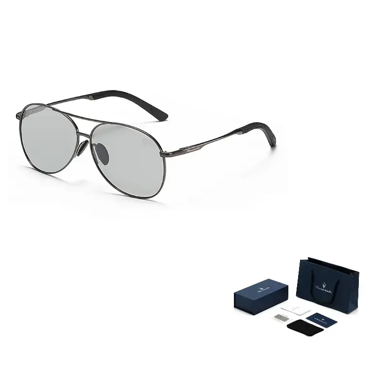 Авиаторские солнцезащитные очки для мужчин plate and metal tr90 Maserati
Авиаторские солнцезащитные очки для мужчин plate and metal tr90 Maserati