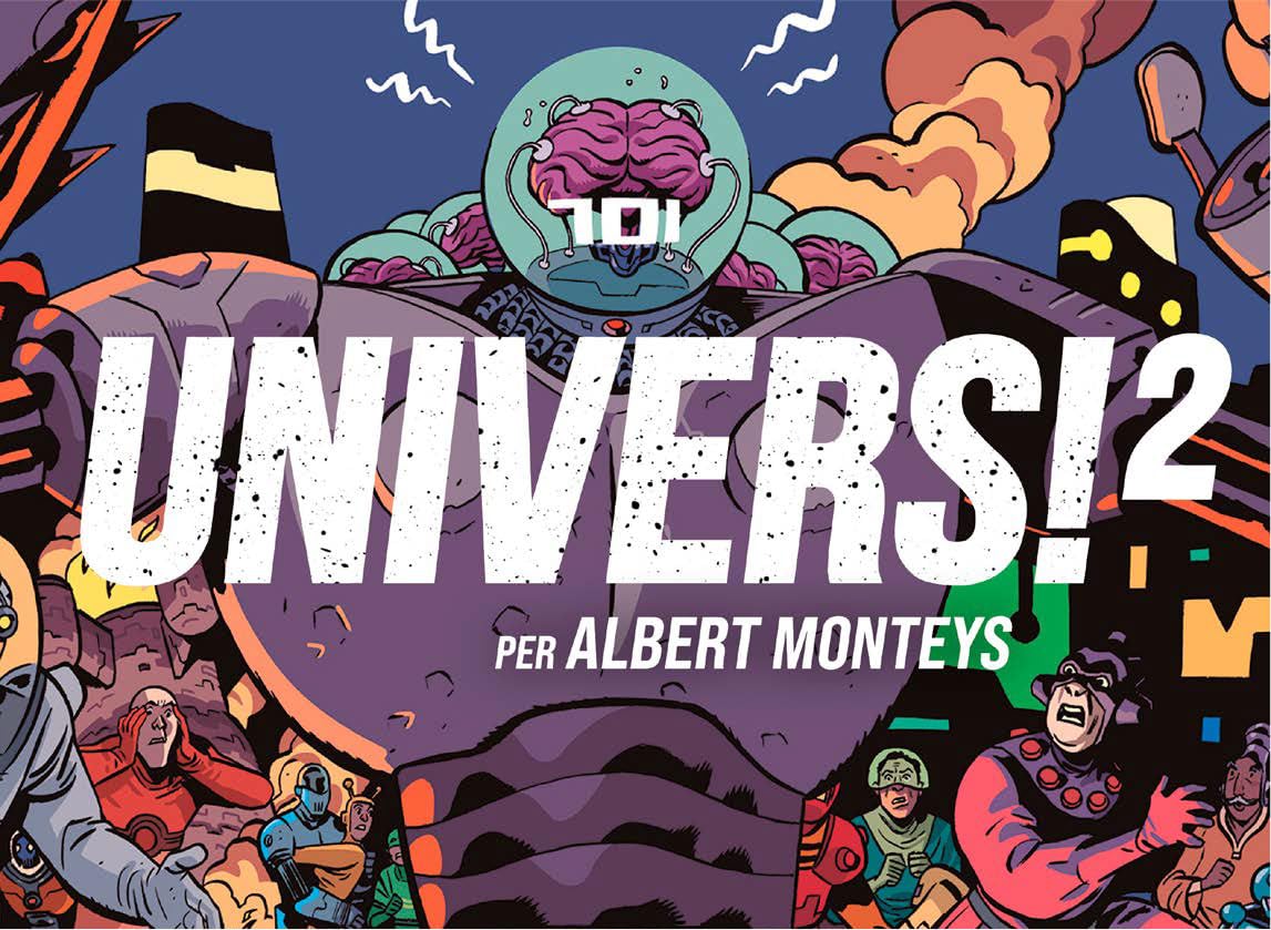 UNIVERS! 2 (Mai Més)
UNIVERS! 2 (Mai Més)