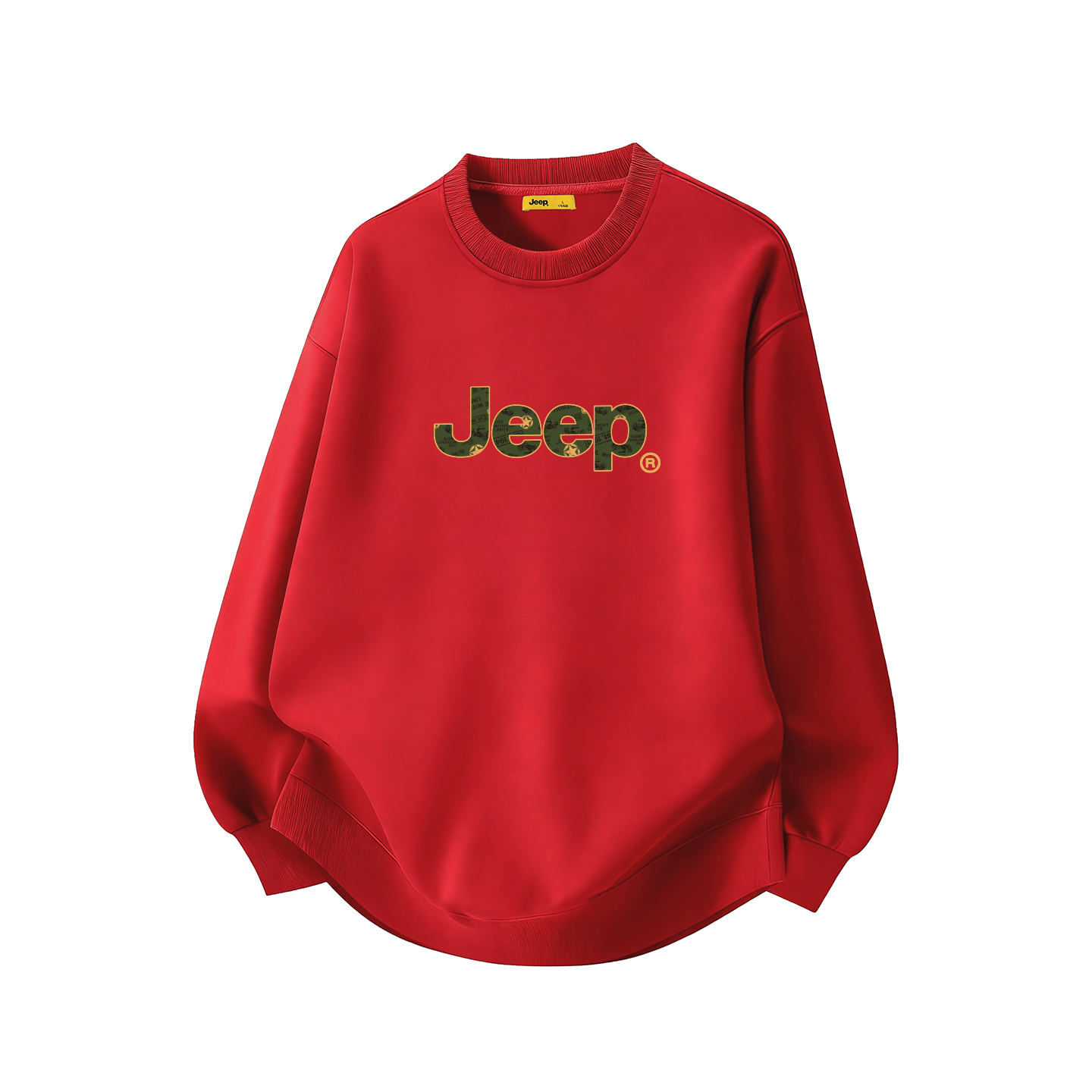 Свитшот Wrangler Unisex Jeep, true красный
Свитшот Wrangler Unisex Jeep, true красный