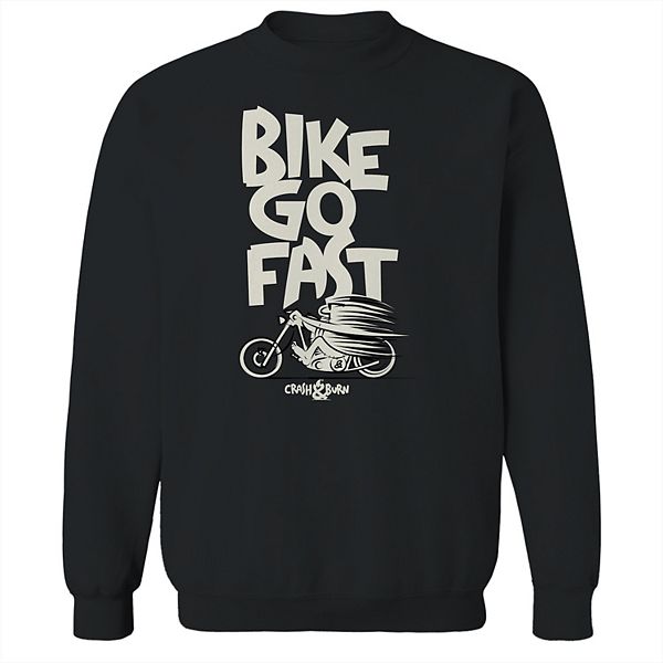 Мужской свитшот colab89 с принтом bike go fast cab Licensed Character
Мужской свитшот colab89 с принтом bike go fast cab Licensed Character