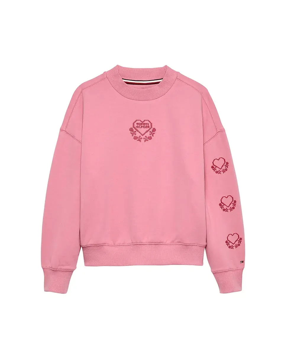 Толстовка для маленького мальчика с капюшоном и логотипом на груди Tommy Hilfiger, розовый
Толстовка для маленького мальчика с капюшоном и логотипом на груди Tommy Hilfiger, розовый