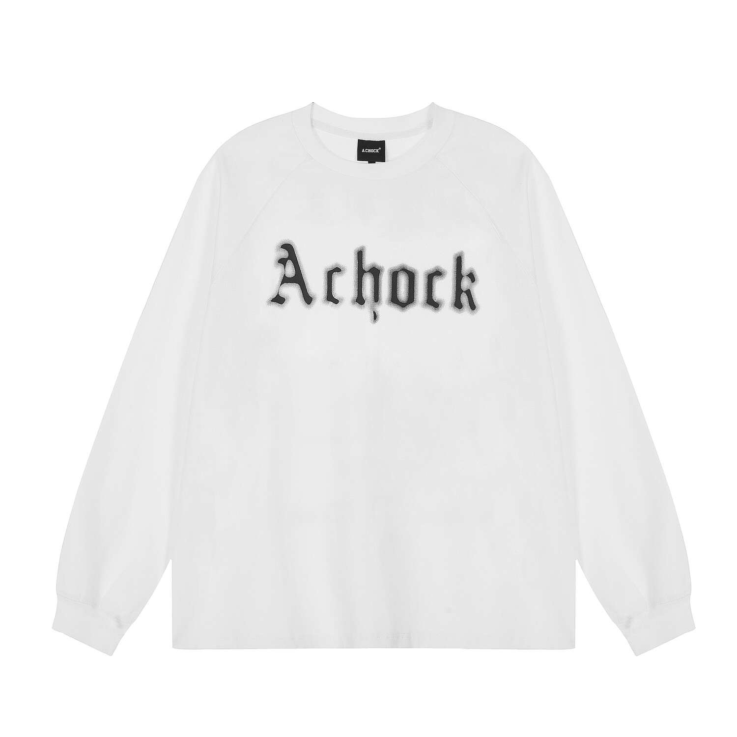 A chock Толстовка унисекс, Белый
A chock Толстовка унисекс, Белый