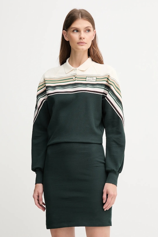 Платье Lacoste, зеленый
Платье Lacoste, зеленый