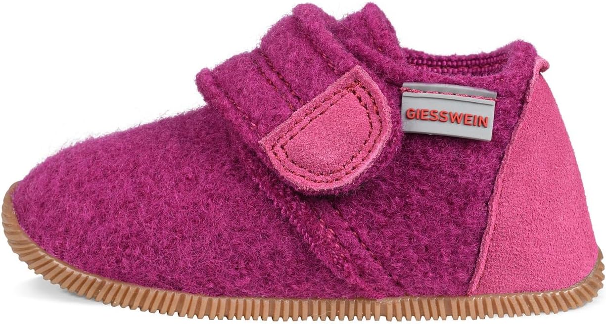 Детские низкие тапочки унисекс Giesswein Oberstaufen детские, фиолетовый
Детские низкие тапочки унисекс Giesswein Oberstaufen детские, фиолетовый