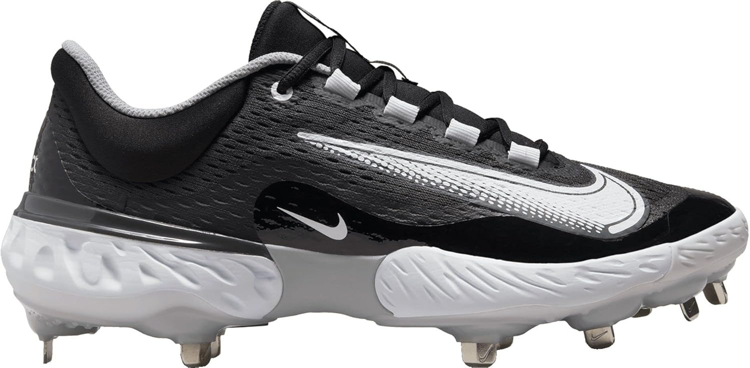 Бейсбольные бутсы Nike Men's Alpha Huarache Elite 4, Wolf Grey/Cool Grey/Pure Platinum/White
Бейсбольные бутсы Nike Men's Alpha Huarache Elite 4, Wolf Grey/Cool Grey/Pure Platinum/White