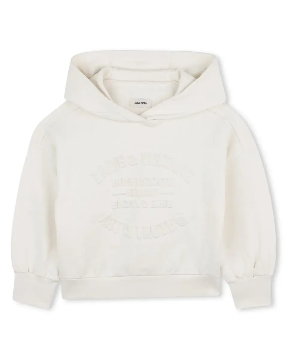 Хлопковая толстовка для девочки Zadig & Voltaire, светло-бежевый
Хлопковая толстовка для девочки Zadig & Voltaire, светло-бежевый