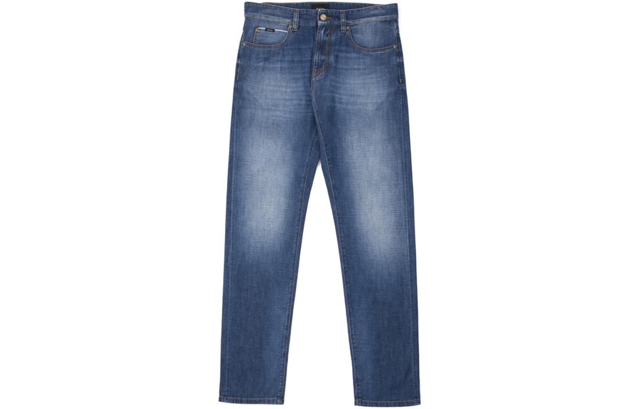 Темно-синие джинсы мужские Zzegna, темно-синий
Темно-синие джинсы мужские Zzegna, темно-синий