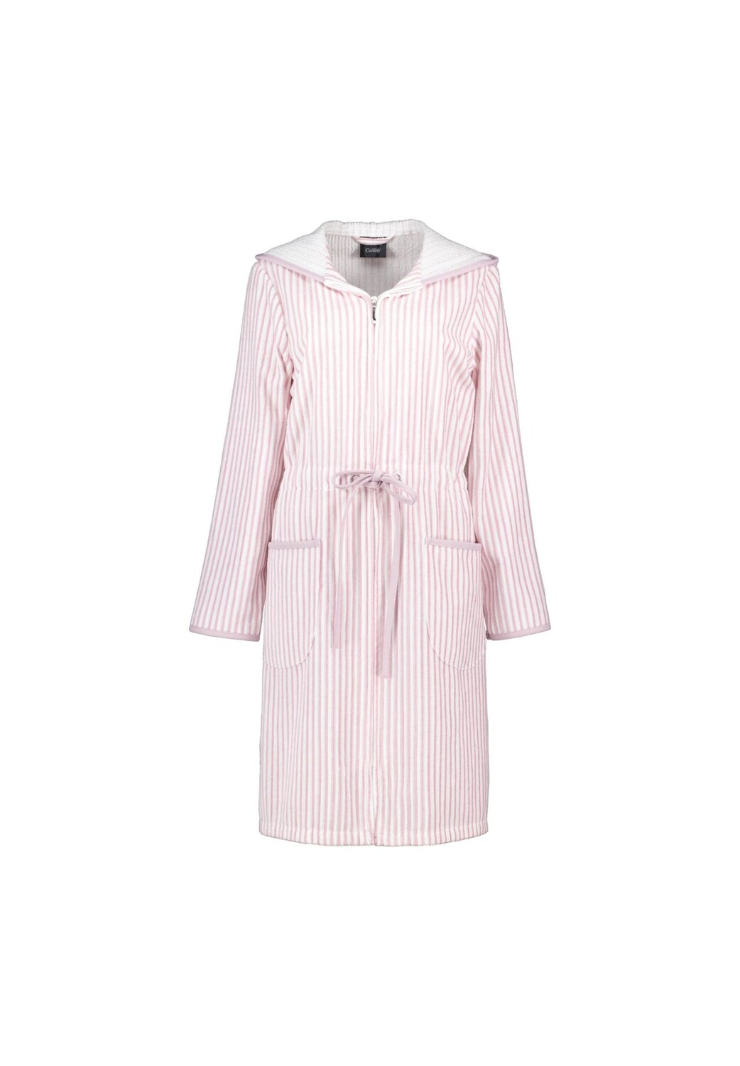 Халаты женские на молнии 6416 лиловый - 22 Cawö, розовый
Халаты женские на молнии 6416 лиловый - 22 Cawö, розовый