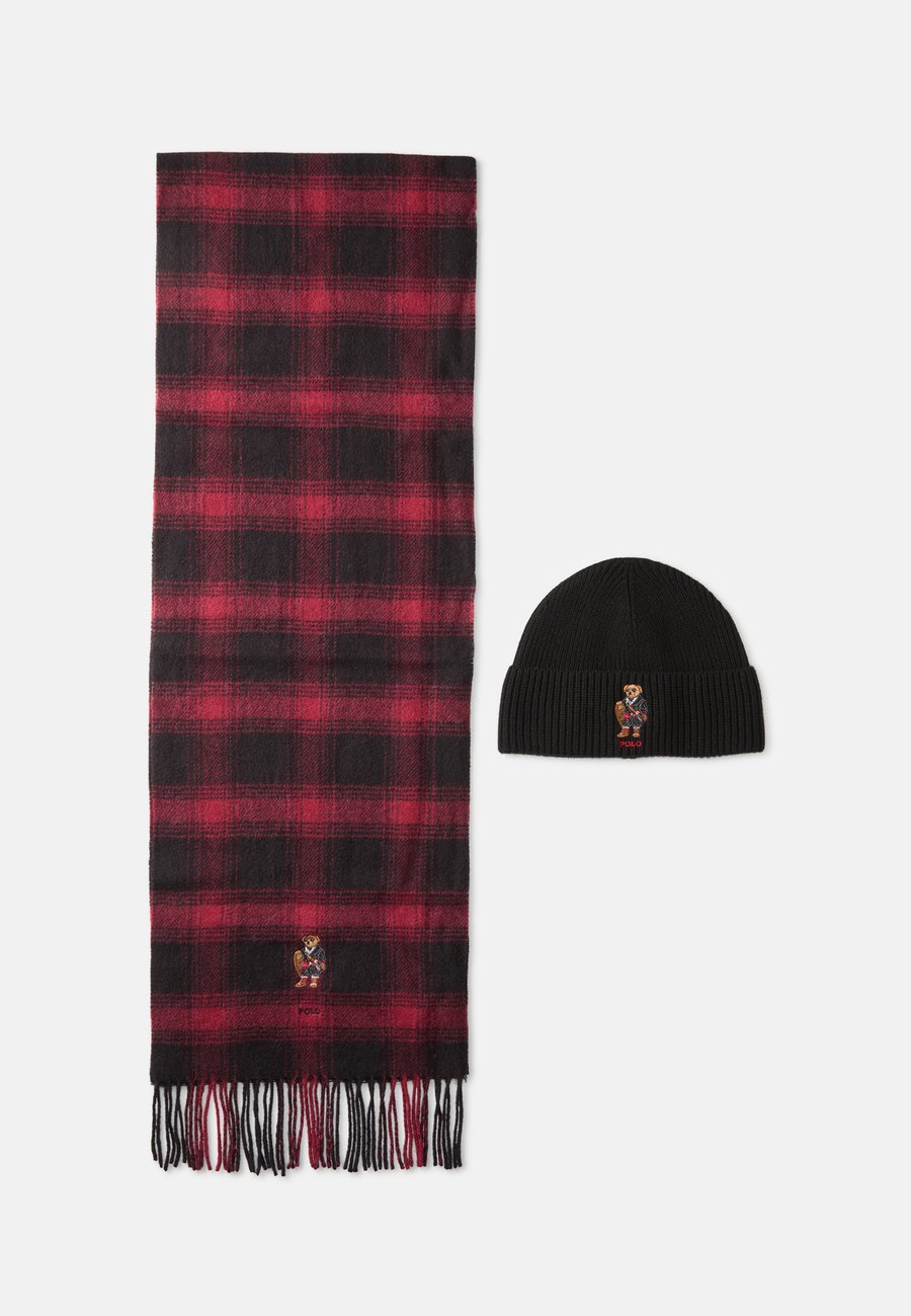 Шапка Polo Ralph Lauren BOX UNISEX SET, Black/Red/Black
Шапка Polo Ralph Lauren BOX UNISEX SET, Black/Red/Black