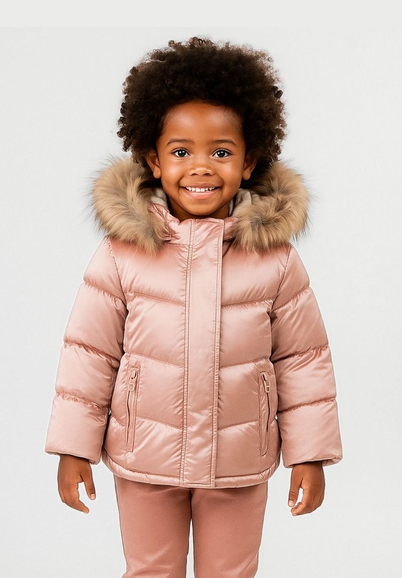 Зимняя куртка MINOTI FIXED FAUX FUR HOOD TRIM, Pink
Зимняя куртка MINOTI FIXED FAUX FUR HOOD TRIM, Pink