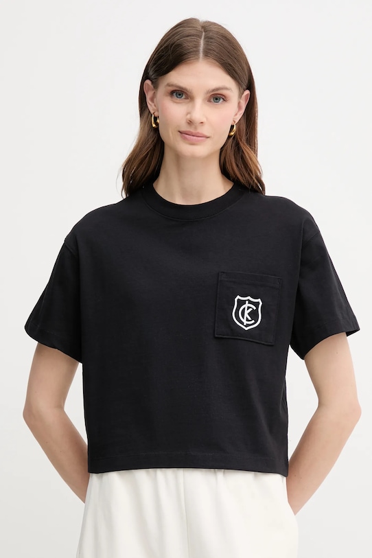 Хлопковая футболка Calvin Klein Jeans, черный
Хлопковая футболка Calvin Klein Jeans, черный
