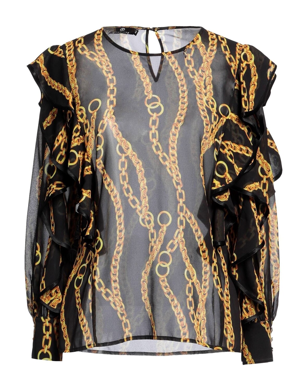 Топ Divedivine, черный
Топ Divedivine, черный