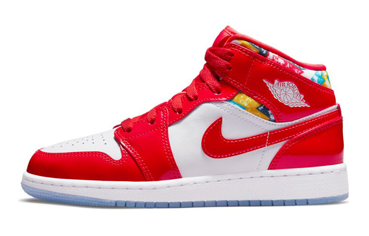 Свитер Jordan 1 Mid Barcelona красный, патент (GS)
Свитер Jordan 1 Mid Barcelona красный, патент (GS)