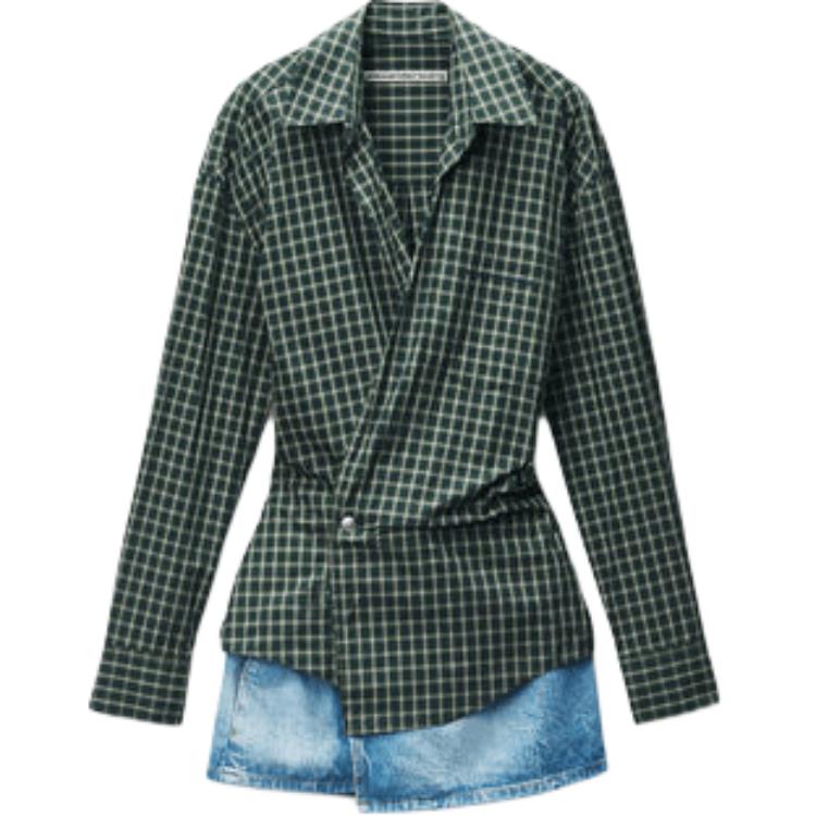 SS26 Платье с длинными рукавами для женщин Alexander Wang, multicolor
SS26 Платье с длинными рукавами для женщин Alexander Wang, multicolor