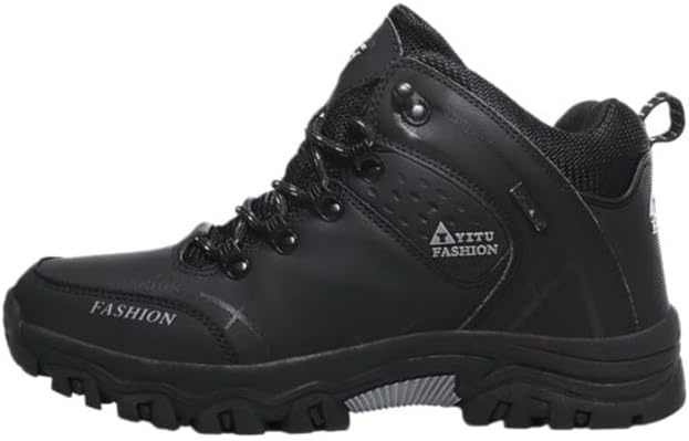 Мужские всесезонные походные кроссовки низкого типа - легкие, прочные, с протекторами из TPR, носок и верх из синтетического материала - коричнево-черные треккинговые ботинки для улицы, кемпинга и города - с шнуровкой до щиколотки Minlaidian
Мужские всесезонные походные кроссовки низкого типа - легкие, прочные, с протекторами из TPR, носок и верх из синтетического материала - коричнево-черные треккинговые ботинки для улицы, кемпинга и города - с шнуровкой до щиколотки Minlaidian