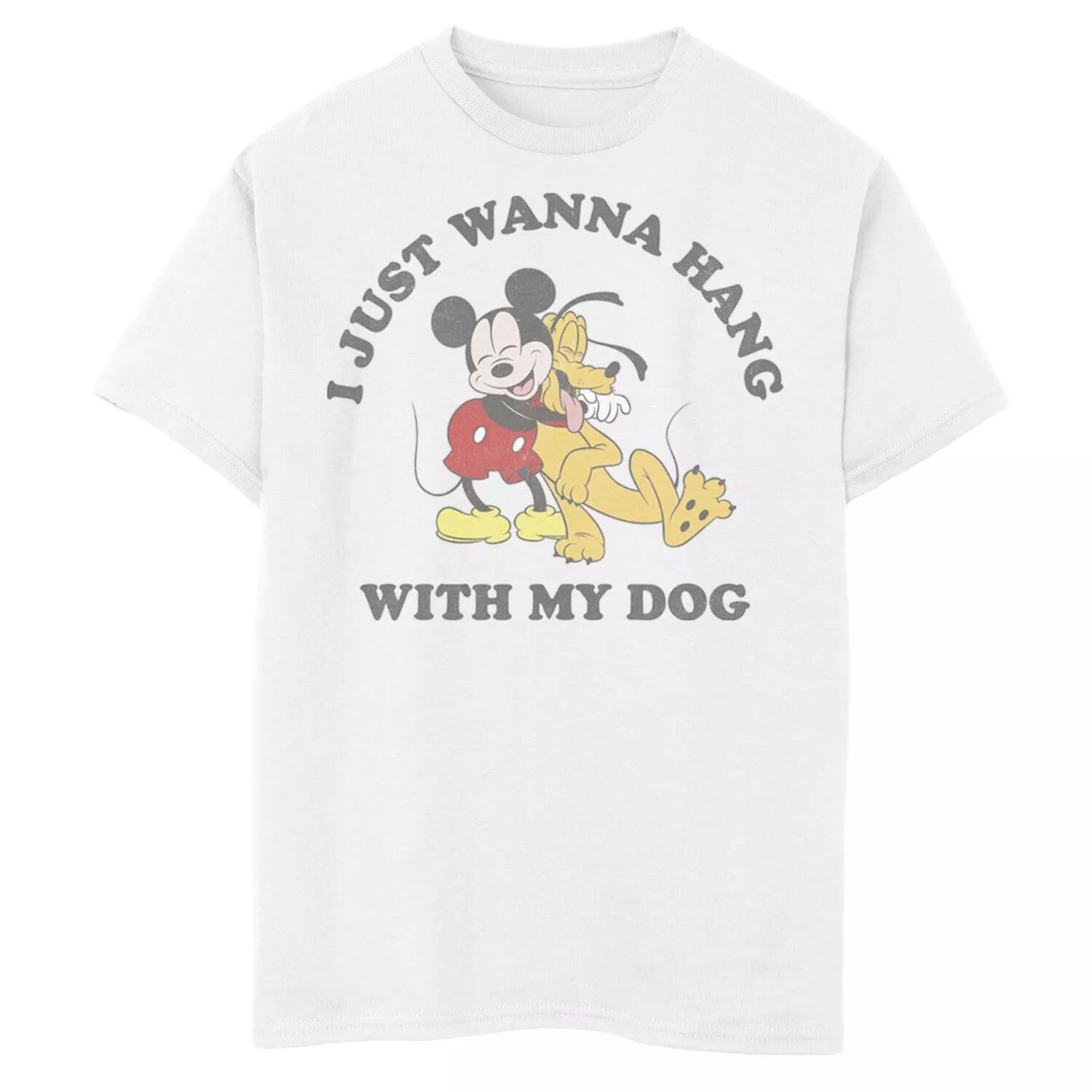 Футболка с рисунком Микки Мауса и Плутона для мальчиков 8–20 лет Disney Licensed Character
Футболка с рисунком Микки Мауса и Плутона для мальчиков 8–20 лет Disney Licensed Character