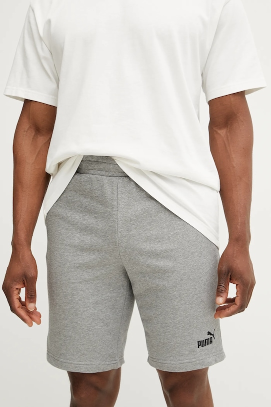Шорты essential logo Puma, серый
Шорты essential logo Puma, серый