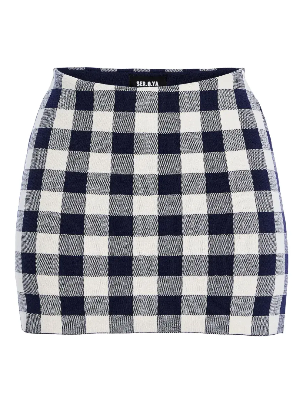 Юбка мини Serrah в клетку гингем SER.O.YA, синий
Юбка мини Serrah в клетку гингем SER.O.YA, синий