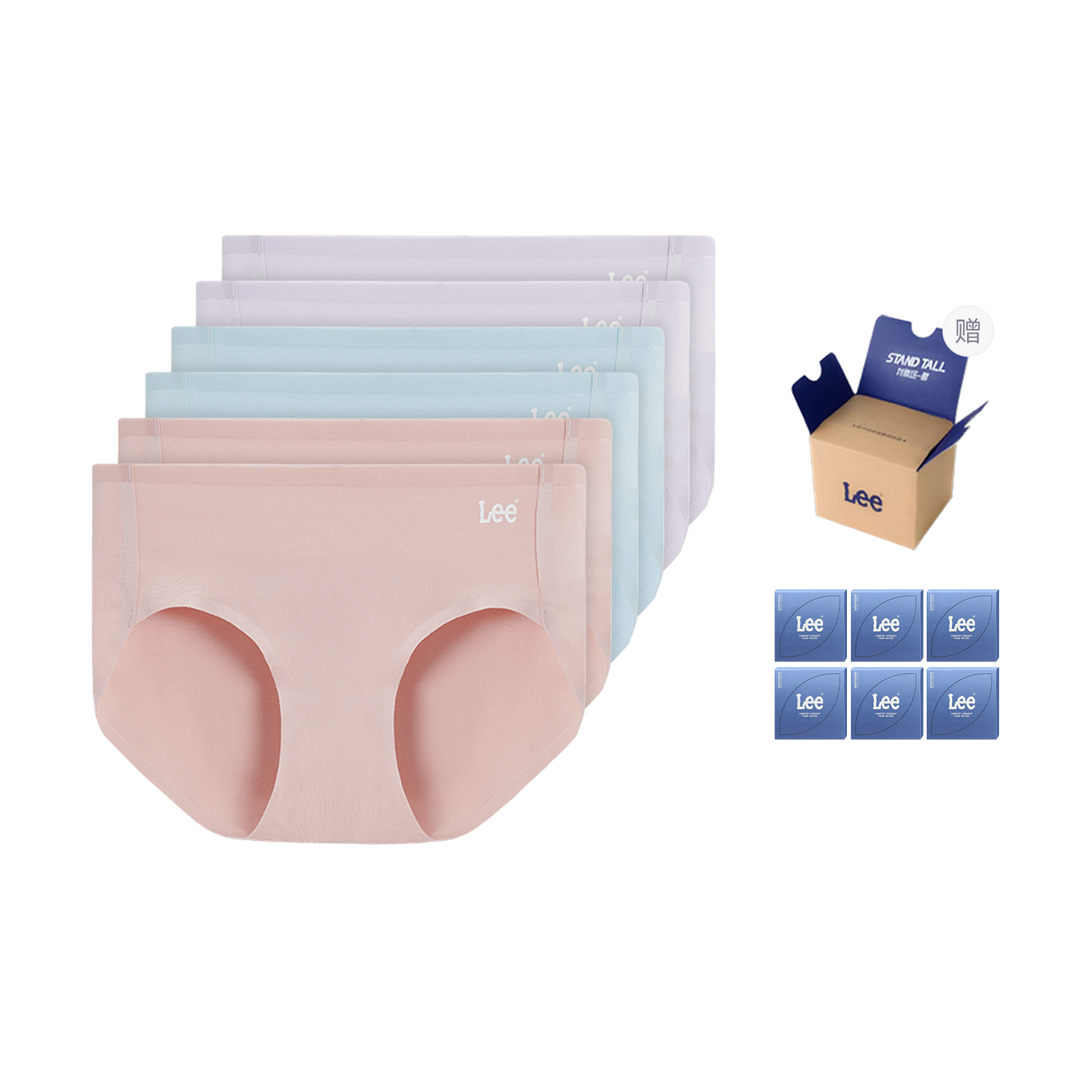 Lee Sunset 2.0 подарочные наборы нижнего белья для женщин 6 шт
Lee Sunset 2.0 подарочные наборы нижнего белья для женщин 6 шт