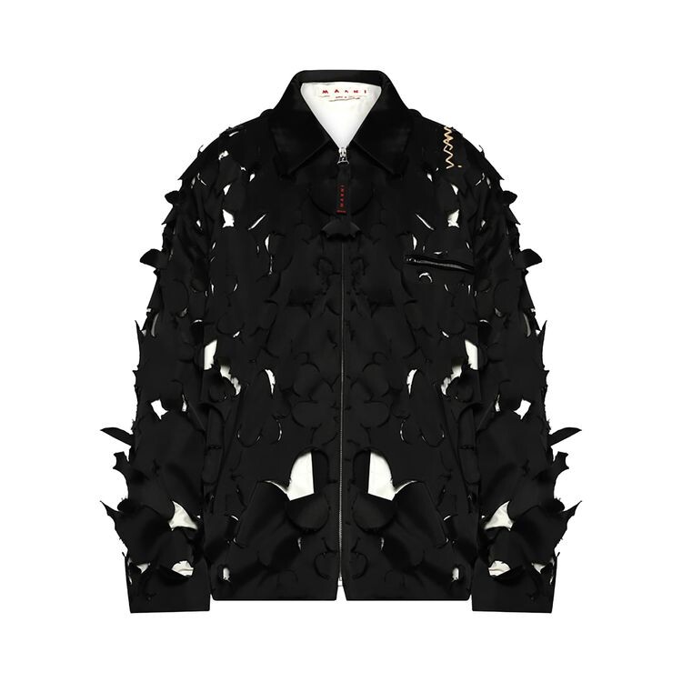 Куртка Marni Bomber Jacket Black, черный
Куртка Marni Bomber Jacket Black, черный