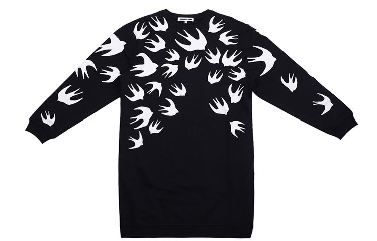 Свитшот женский McQ Alexander McQueen
Свитшот женский McQ Alexander McQueen