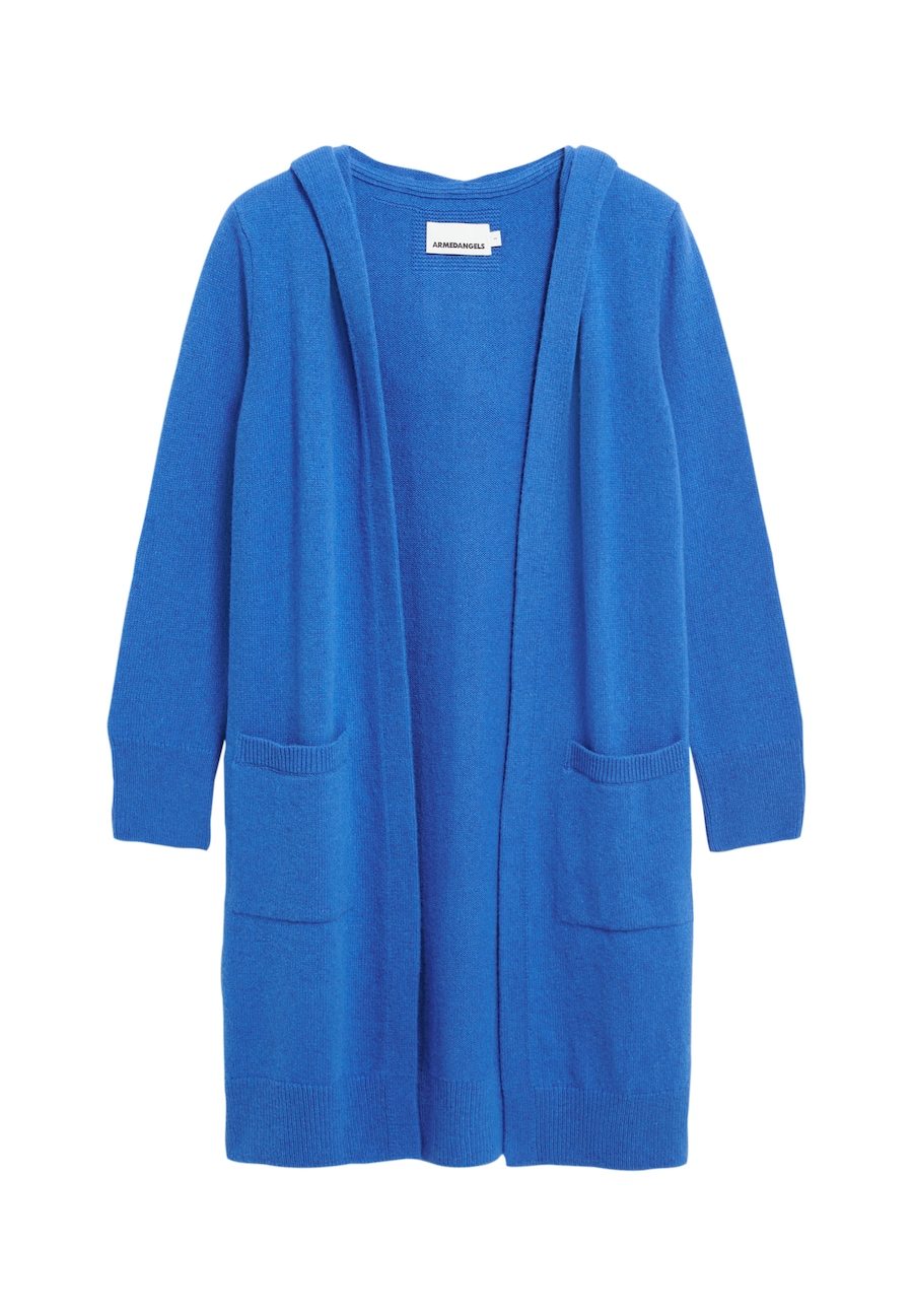 Вязаный кардиган ARMEDANGELS WANDAA, синий
Вязаный кардиган ARMEDANGELS WANDAA, синий