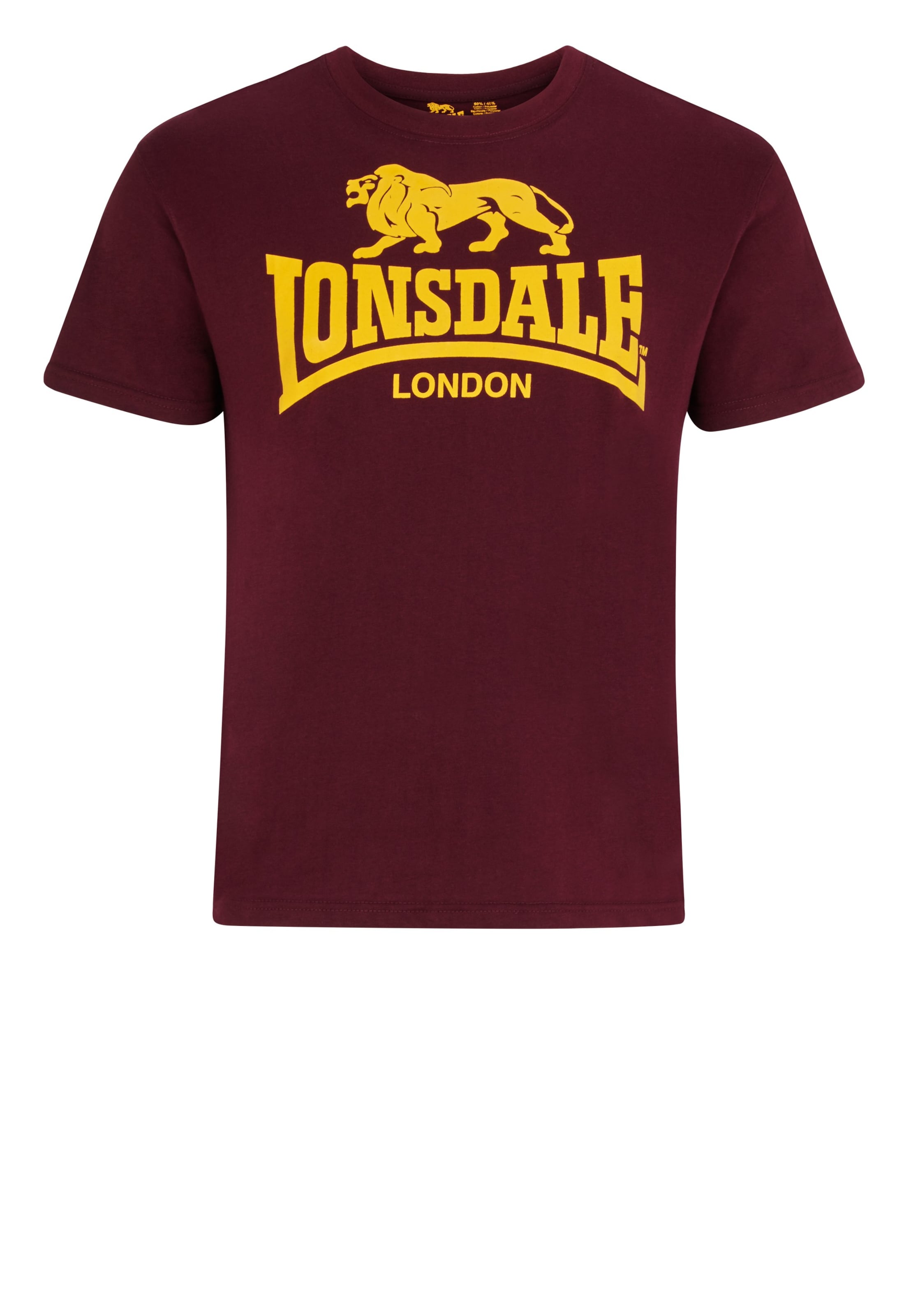 LONSDALE Футболка в рыжем цвете Rusty Red
LONSDALE Футболка в рыжем цвете Rusty Red