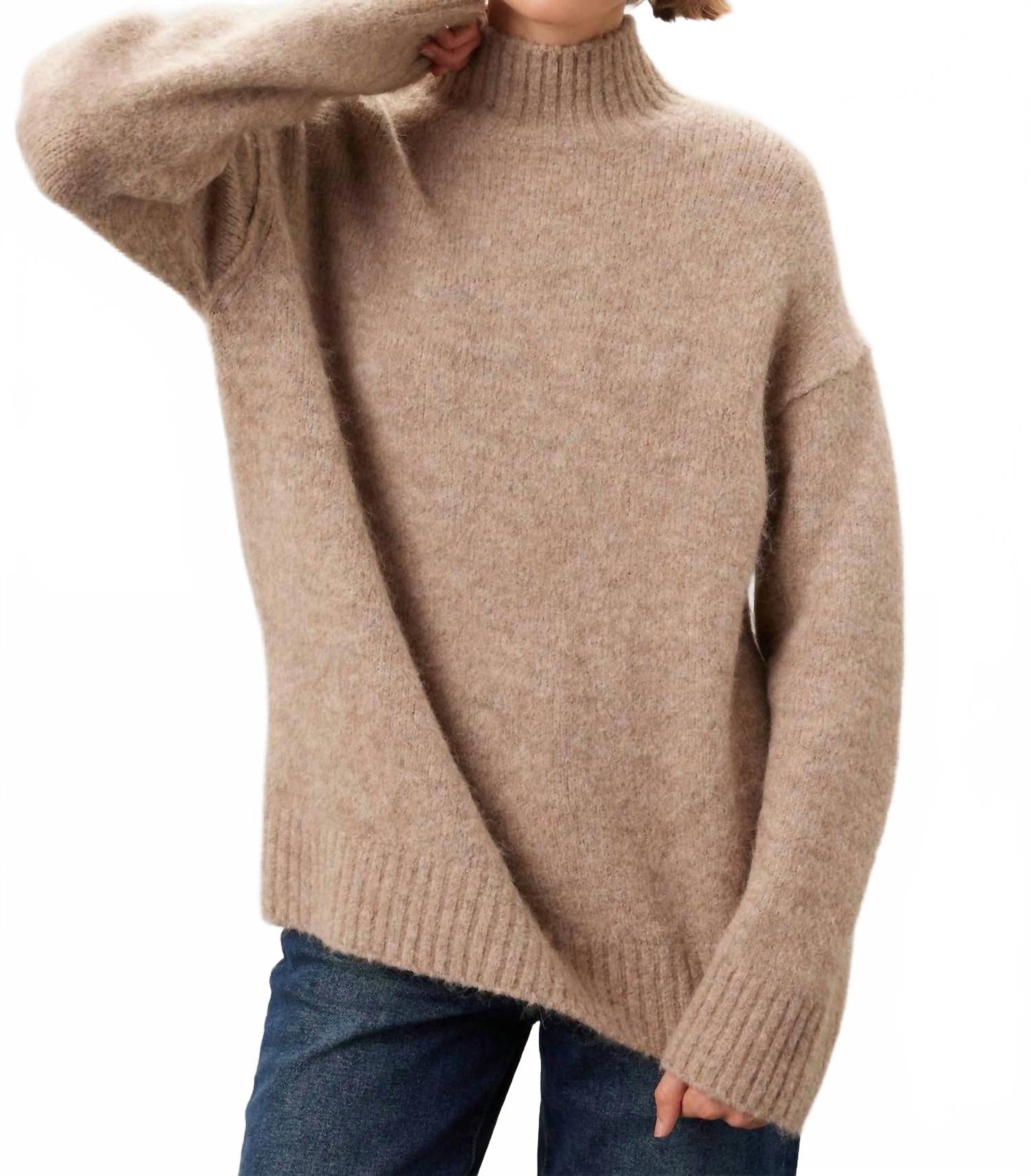 Свитер Kacia цвета овсянки Rails, Oatmeal
Свитер Kacia цвета овсянки Rails, Oatmeal