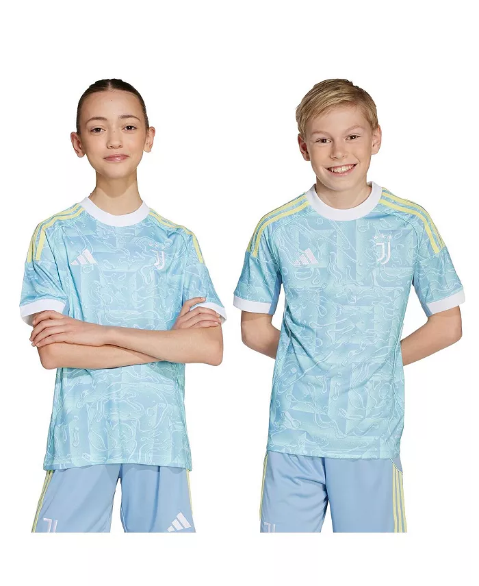 Реплика выездной футболки «Ювентус» 2025/26 для больших мальчиков и девочек adidas
Реплика выездной футболки «Ювентус» 2025/26 для больших мальчиков и девочек adidas