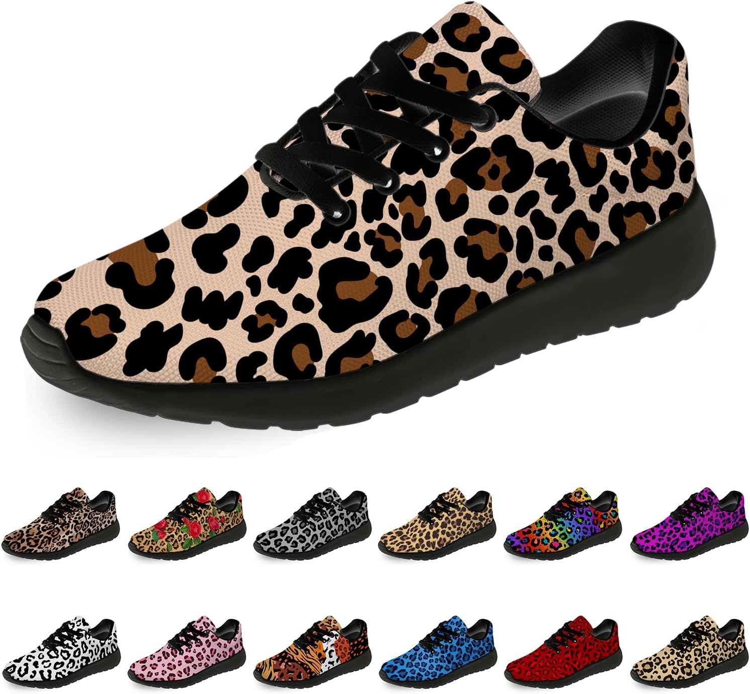 Кроссовки с леопардовым принтом для женщин и мужчин, беговые кроссовки, удобные легкие кроссовки для прогулок и тенниса, обувь с имитацией животной кожи, подарки Horethy, Coffeeleopard4219
Кроссовки с леопардовым принтом для женщин и мужчин, беговые кроссовки, удобные легкие кроссовки для прогулок и тенниса, обувь с имитацией животной кожи, подарки Horethy, Coffeeleopard4219