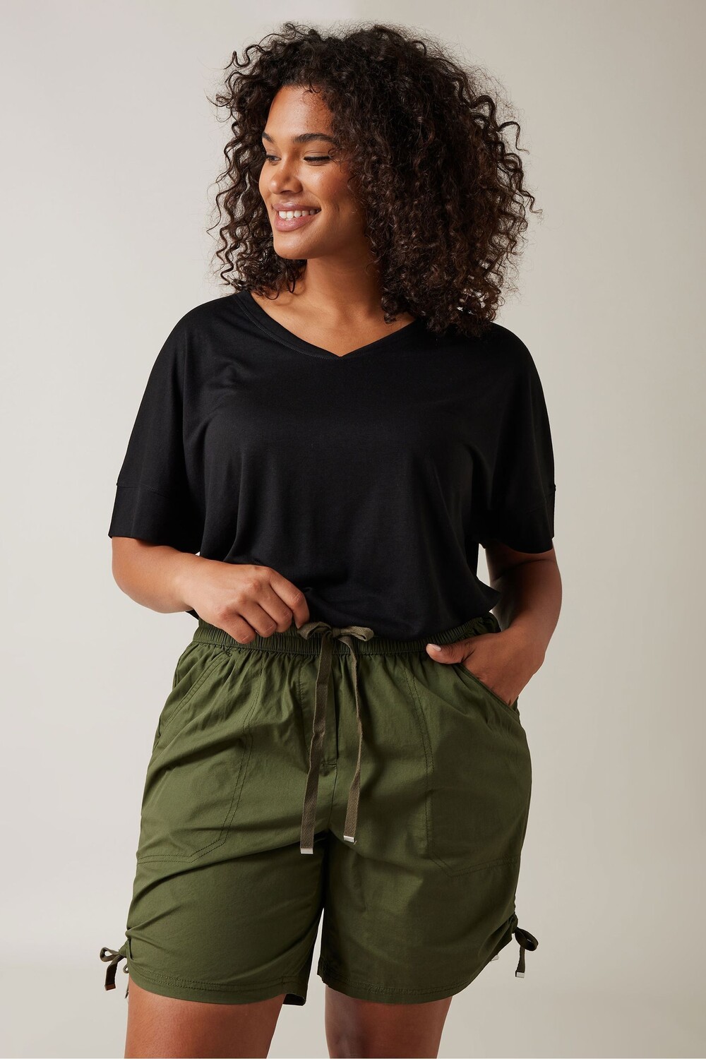 Шорты из поплина Evans, зеленый
Шорты из поплина Evans, зеленый