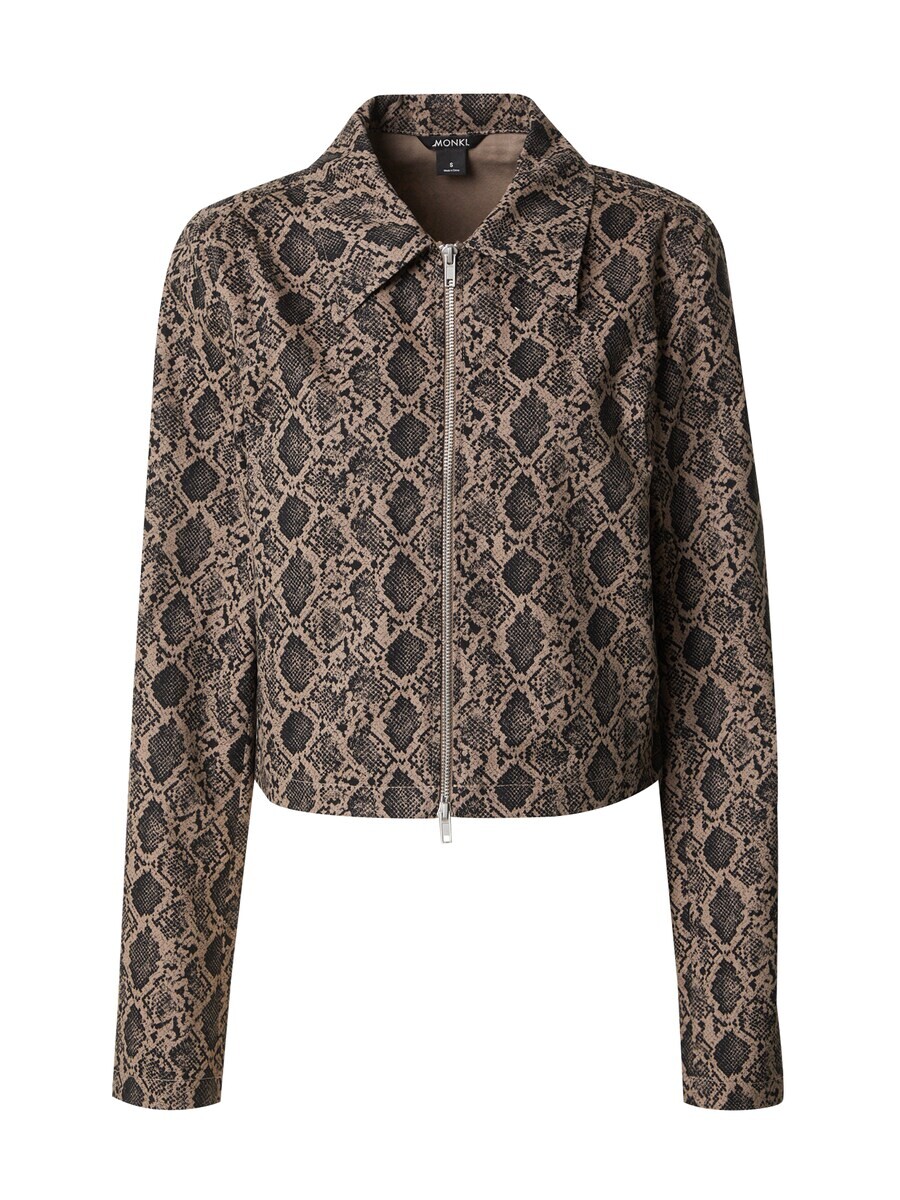 Всесезонная куртка Monki Between-Season Jacket, коричневый
Всесезонная куртка Monki Between-Season Jacket, коричневый