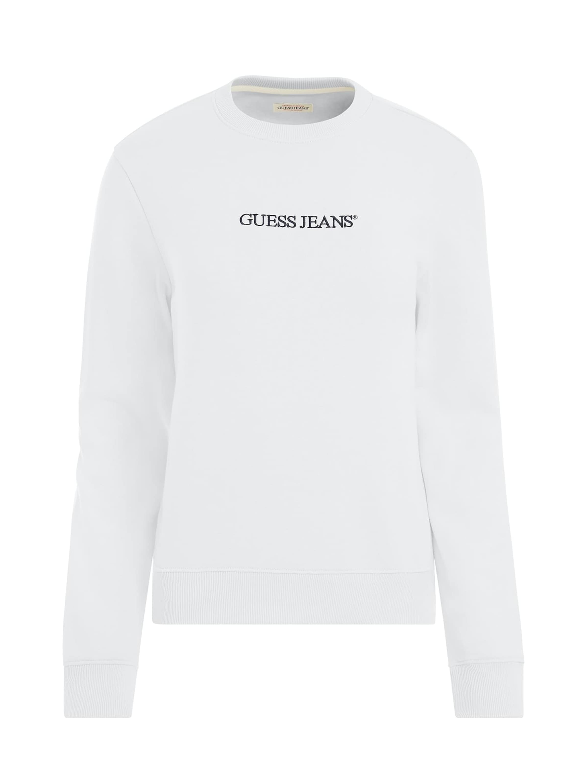 GUESS JEANS Свитшот в белом цвете
GUESS JEANS Свитшот в белом цвете
