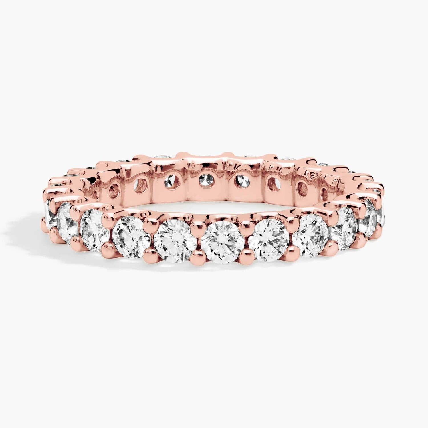 Кольцо Luna Lab-Grown Diamond Eternity из 14-каратного розового золота (2 карата, двойной - FG / VS2-SI1) Blue Nile
Кольцо Luna Lab-Grown Diamond Eternity из 14-каратного розового золота (2 карата, двойной - FG / VS2-SI1) Blue Nile