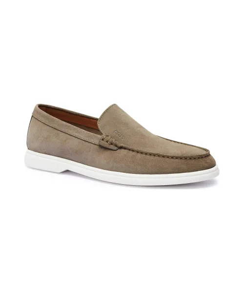 Кожаные лоферы sienne_loaf_sd_n Boss, зеленый
Кожаные лоферы sienne_loaf_sd_n Boss, зеленый