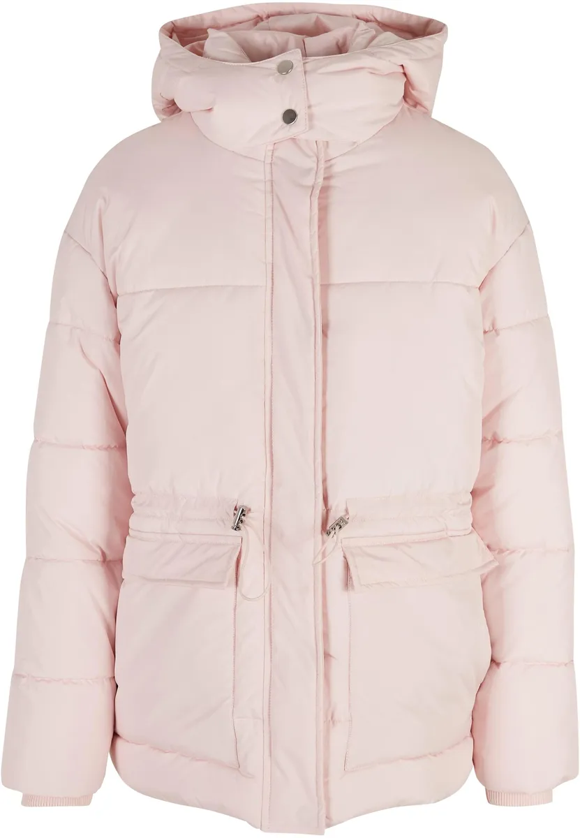 Куртка зимняя URBAN CLASSICS " Urban Classics Women's Ladies Waisted Puffer Jacket" (1 шт.), с капюшоном, розовый
Куртка зимняя URBAN CLASSICS " Urban Classics Women's Ladies Waisted Puffer Jacket" (1 шт.), с капюшоном, розовый