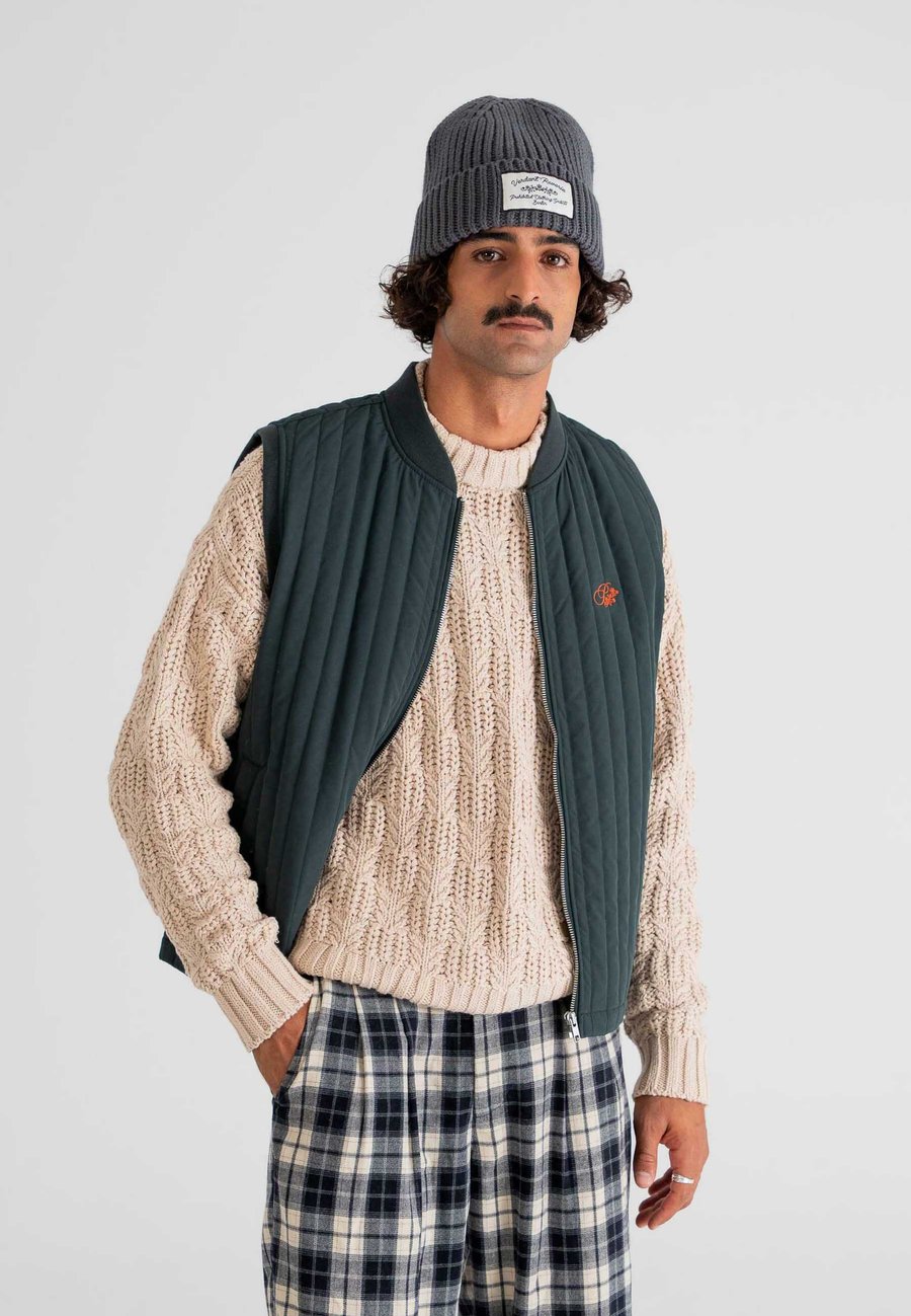 Куртка PROHIBITED RANGER QUILTED, Blue
Куртка PROHIBITED RANGER QUILTED, Blue