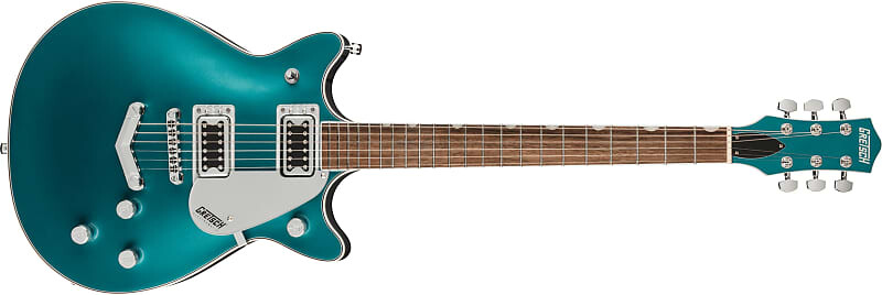 Электрогитара Gretsch G5222 Electromatic Double Jet BT with V-Stoptail, Ocean Turquoise
Электрогитара Gretsch G5222 Electromatic Double Jet BT with V-Stoptail, Ocean Turquoise