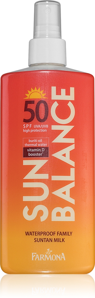 Солнцезащитный лосьон Sun Balance для всей семьи, spf 50 Farmona, 200 мл
Солнцезащитный лосьон Sun Balance для всей семьи, spf 50 Farmona, 200 мл